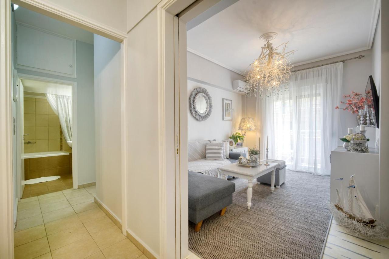 Luxury Apartments Zeas Pireu Exterior foto